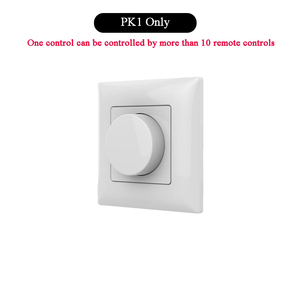 

CENFAYA AHP371-V1-PK1 Одноцветный светодиодный диммер 12В-24В