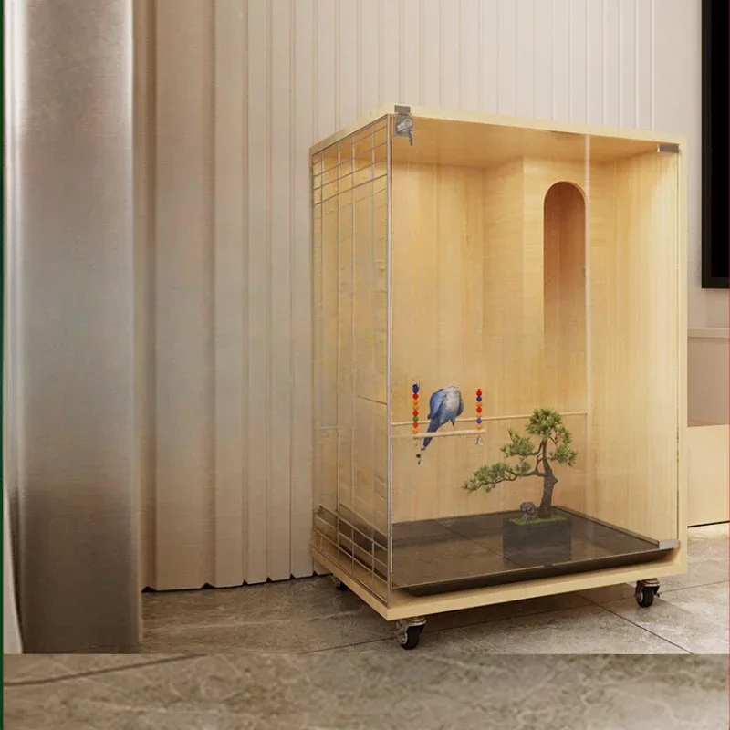 Специальная роскошная вилла клетка для птиц авиационная домашняя среда обитания