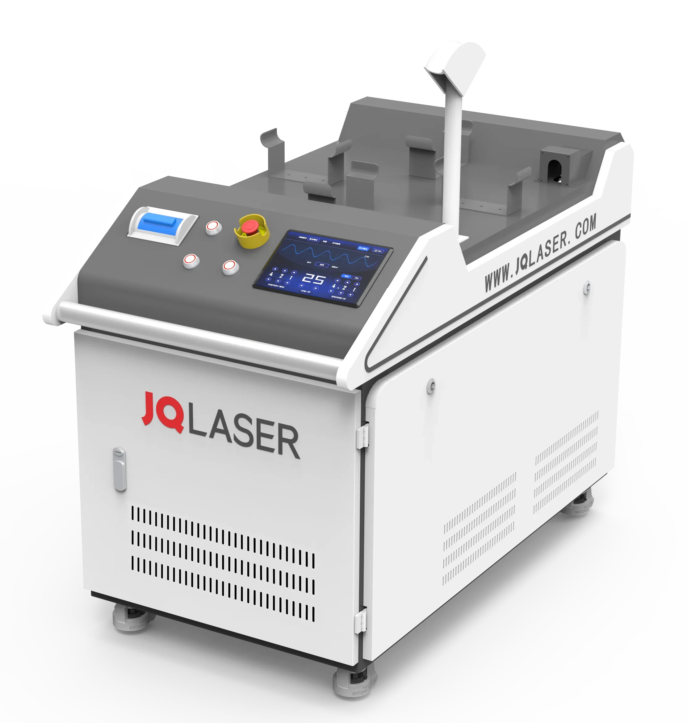 JQ Высокое качество низкая цена 1000 Вт 1500 2000 машина для удаления ржавчины и краски