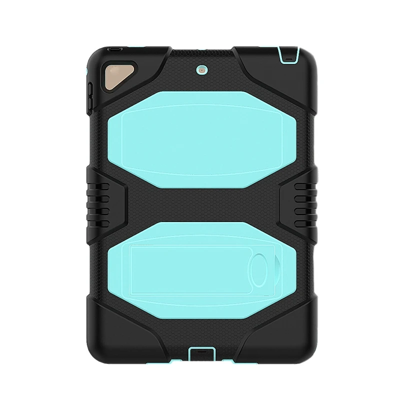 

Tablet Pc Three Layer Shockproof Sturdy Protective Cover for Apple iPad 9.7 Inch 2017/2018 A1822 A1823