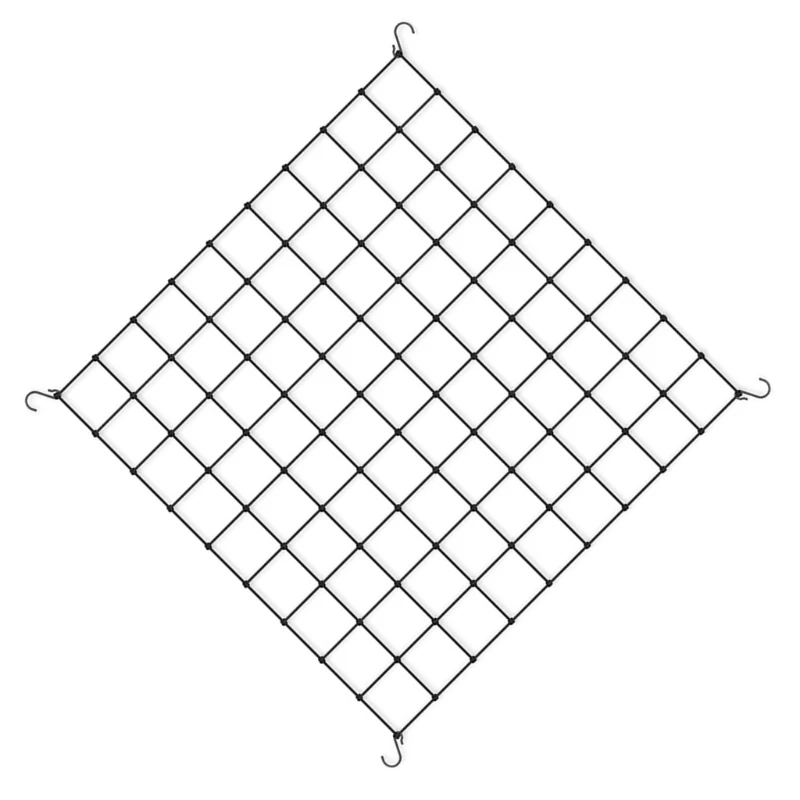 Поддержка растений Scrog Net Эластичная решетка для теплиц Палатка 40x40 см/60x60 см/90x90 см