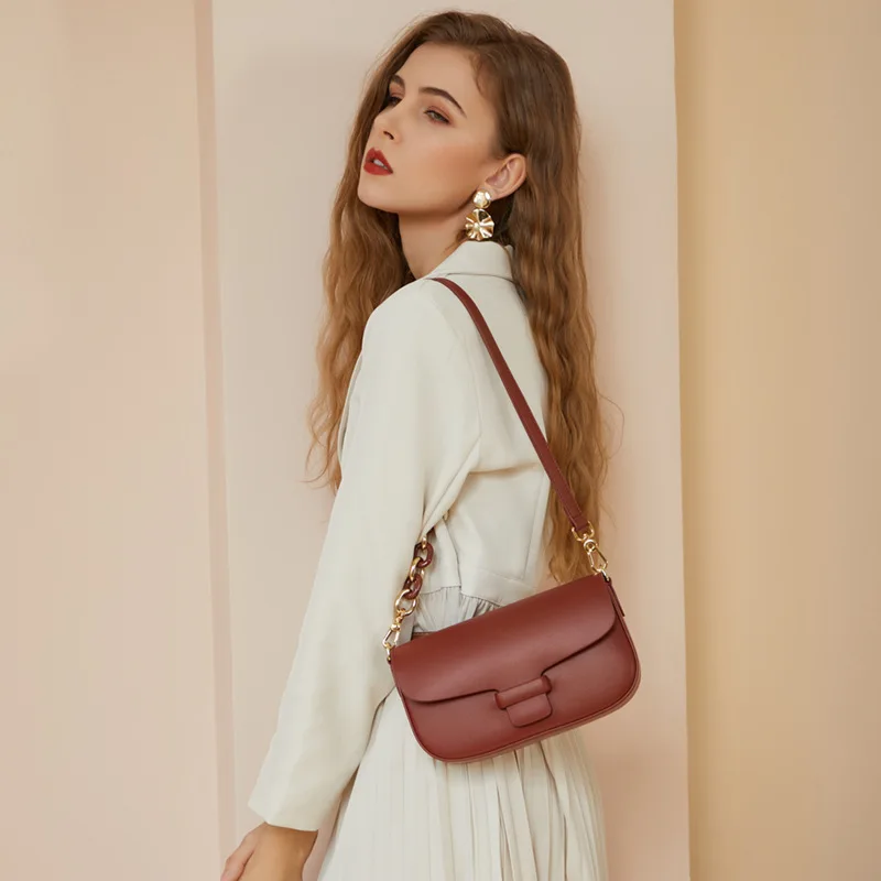 

MODITIN Pretty Women Flap Bag Simple Fashion Chain Strap Shoulder Bag Crossbody Bags сумка женская 2022 тренд