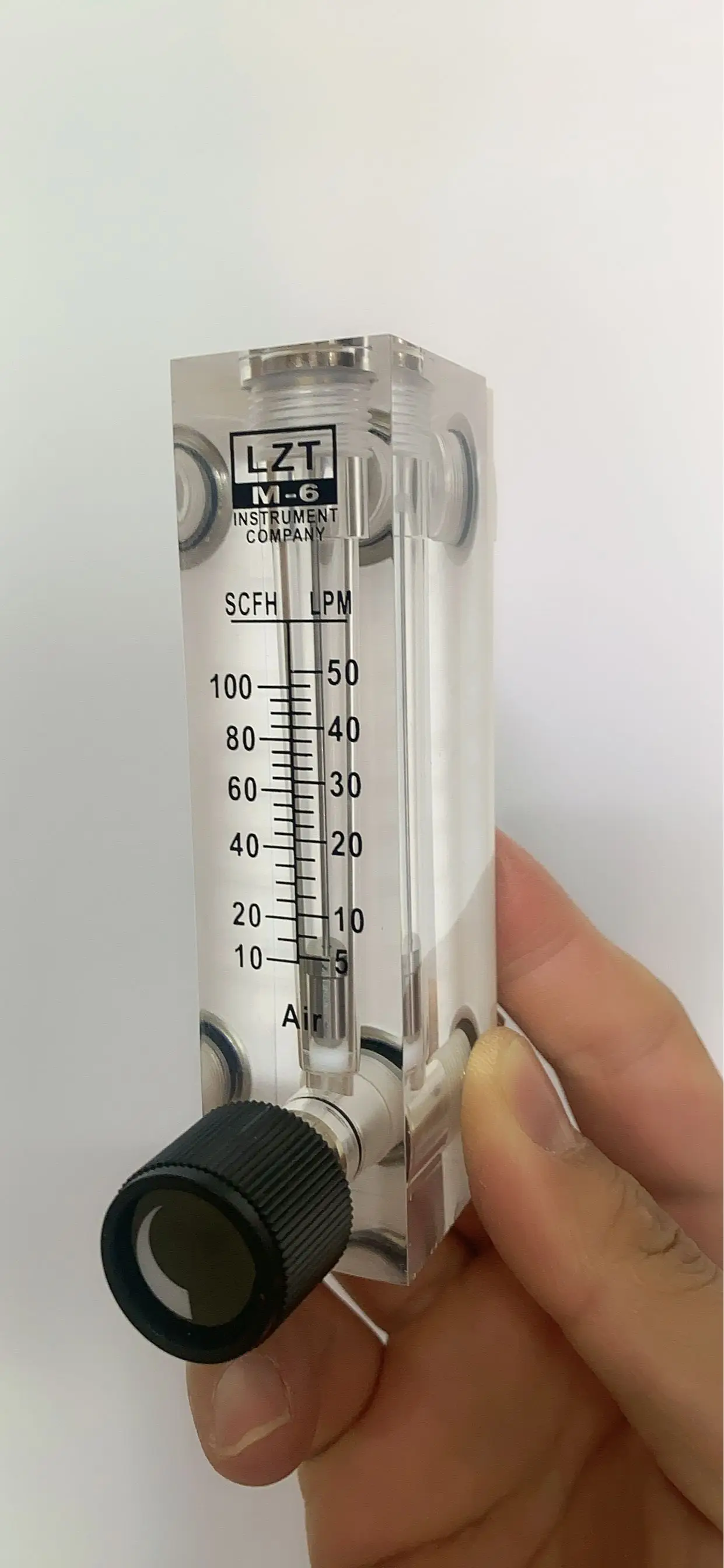 

2025 НОВЫЙ расходомер газа и воздуха PMMA 1/4 дюйма ZG Женский квадратный панельный ротаметр LZT-6T 0,1-1 л/мин 10-100 л/мин 1-10 л/мин 2-20 л/мин 0,5-5 л/мин