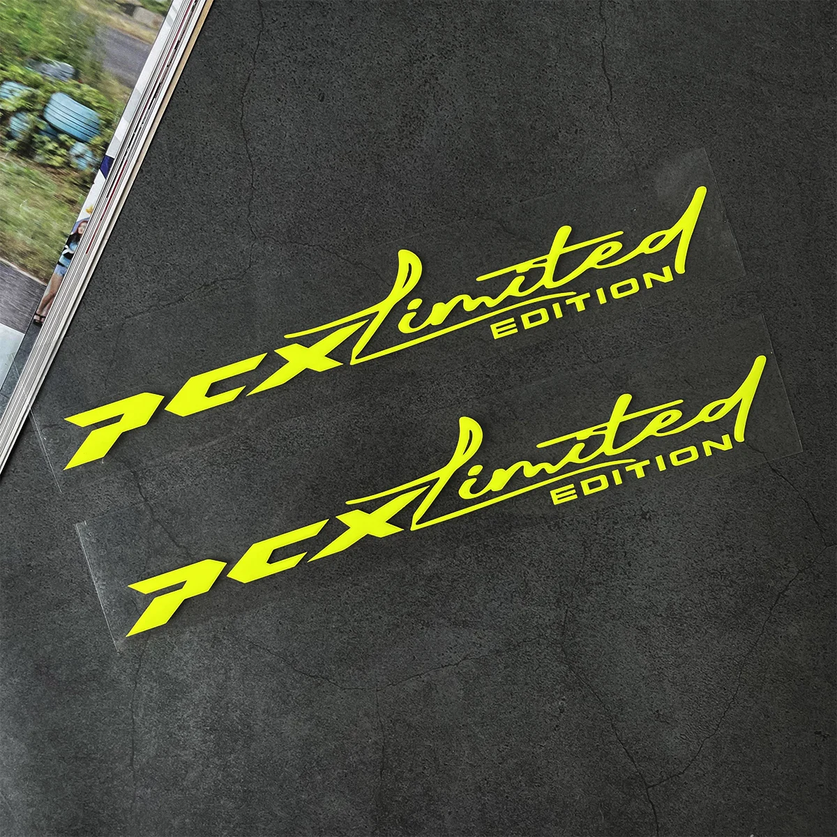 

Для Honda PCX125 PCX 150 160, светоотражающие наклейки для мотоциклов, мото скутер, голова тела, аксессуары для лобового стекла, наклейки