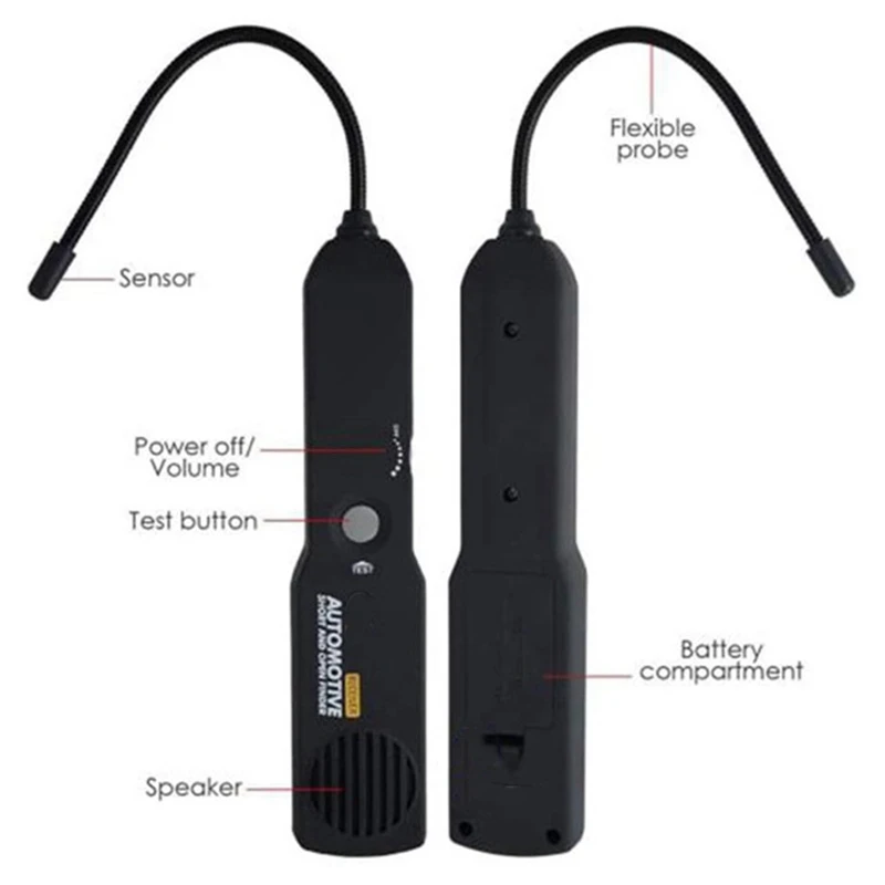 Инструмент для проверки короткого открытия автомобиля автомобильный тестер