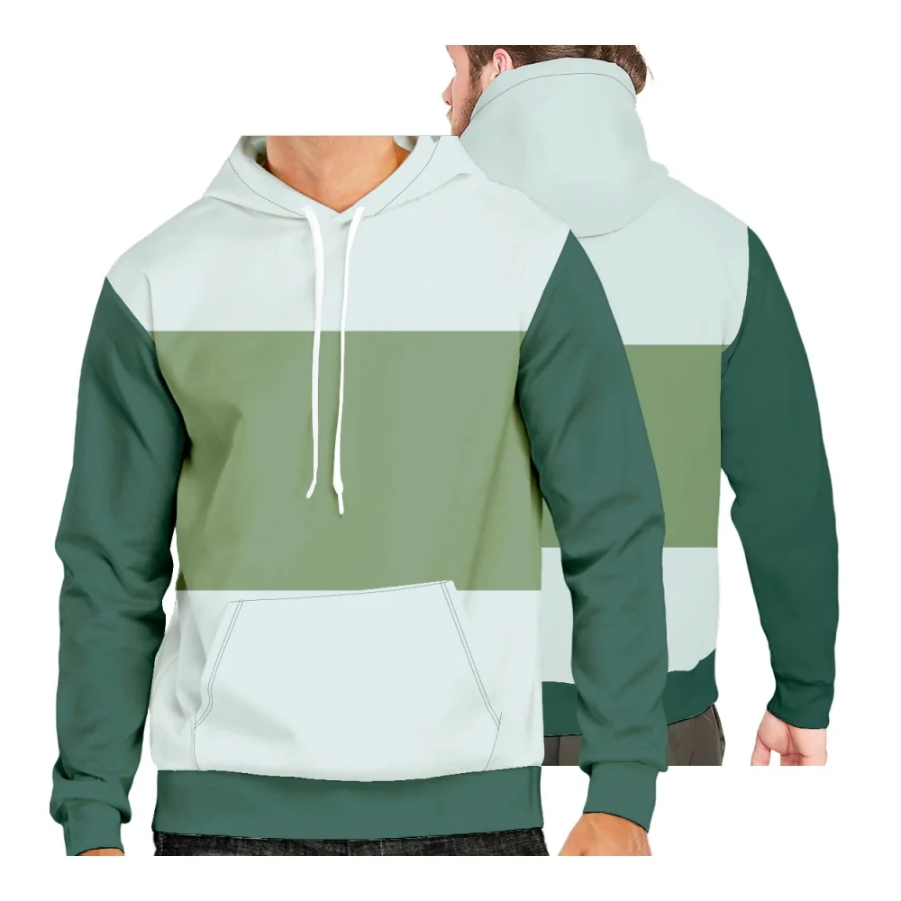 Худи унисекс с 3D-принтом в стиле