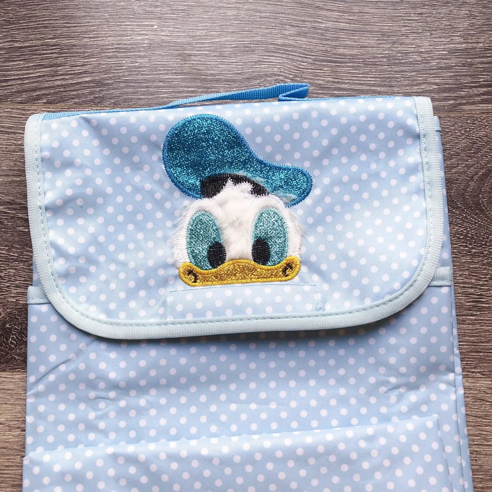 Милый Дональд Дак ShellieMay Толстый водонепроницаемый мультяшный коврик для пикника