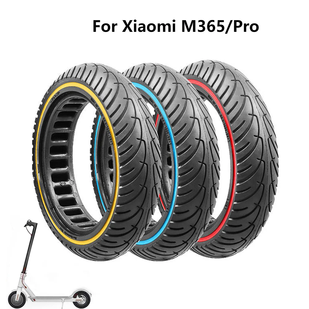 Однотонная шина для электрического скутера Xiaomi M365 1S Pro 2 резиновая сотовая 8 5