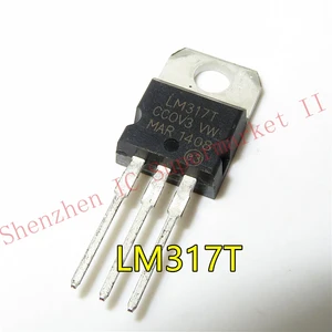 NEW LM317 ST LM317T 1.2-37V TO-220 in stock