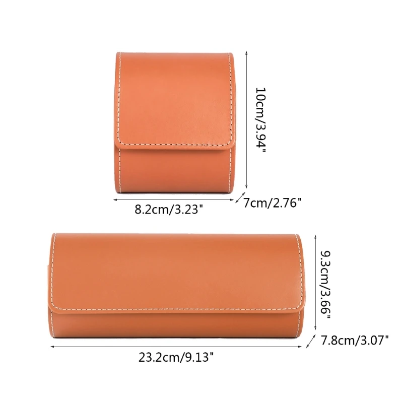 1/3-слотовая коробка для часов коллекционный дорожный дисплей