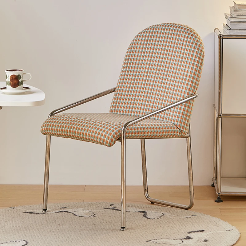 

Gaming Outdoor Dining Chairs Mobile Salon Luxury Mid Century Dining Chairs Minimalist Yemek Sandalyeleri Home Furniture YQ50DC