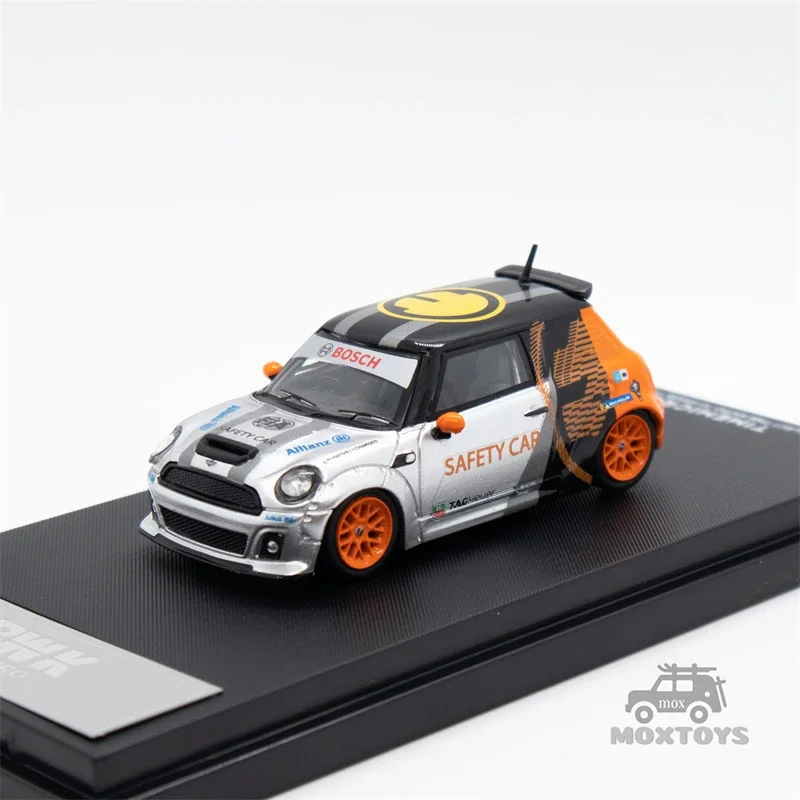 TimeMicro 1:64 LBWK Мини-автомобиль безопасности литая под давлением модель автомобиля