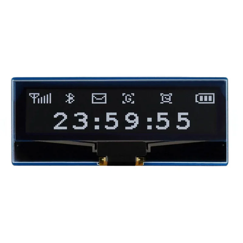Модуль экрана дисплея OLED 2 23 дюйма x 32 защитная крышка в комплекте для Raspberry Pi Pico WH