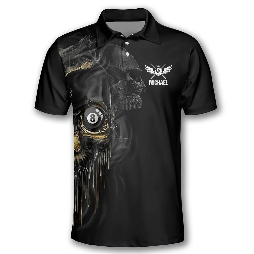 

Футболка-поло унисекс с 3D-принтом, без рукавов