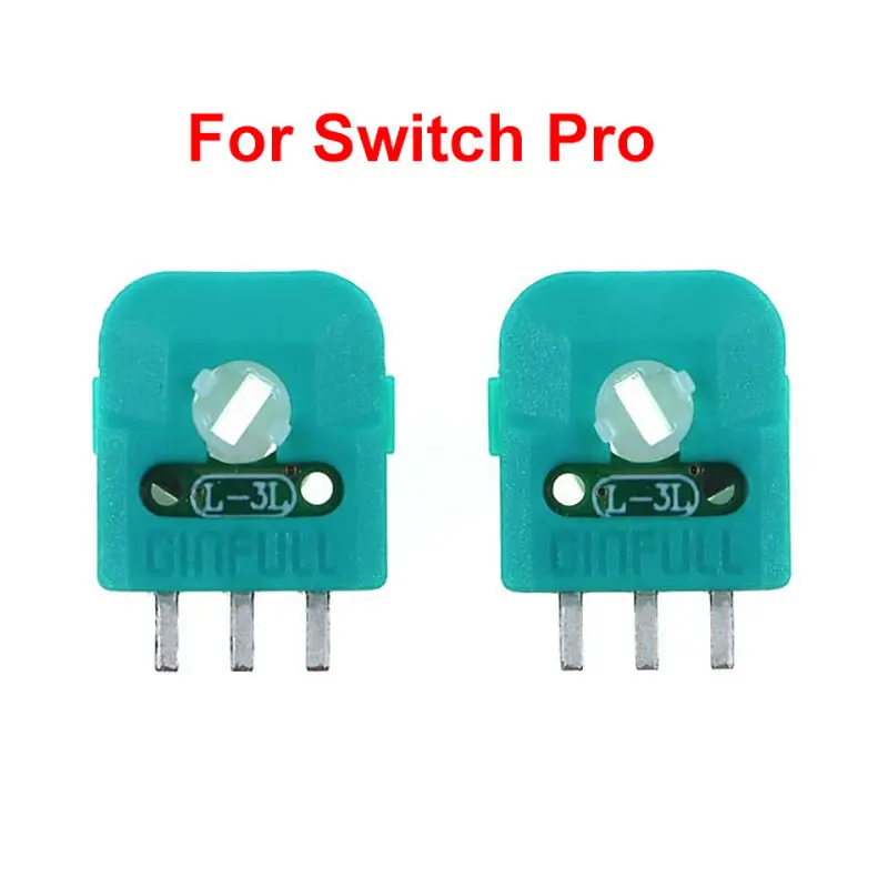 JCD 1 пара 3D аналоговый модуль датчика микропереключателя для PS5 PS4 Switch NS Pro Xbox One