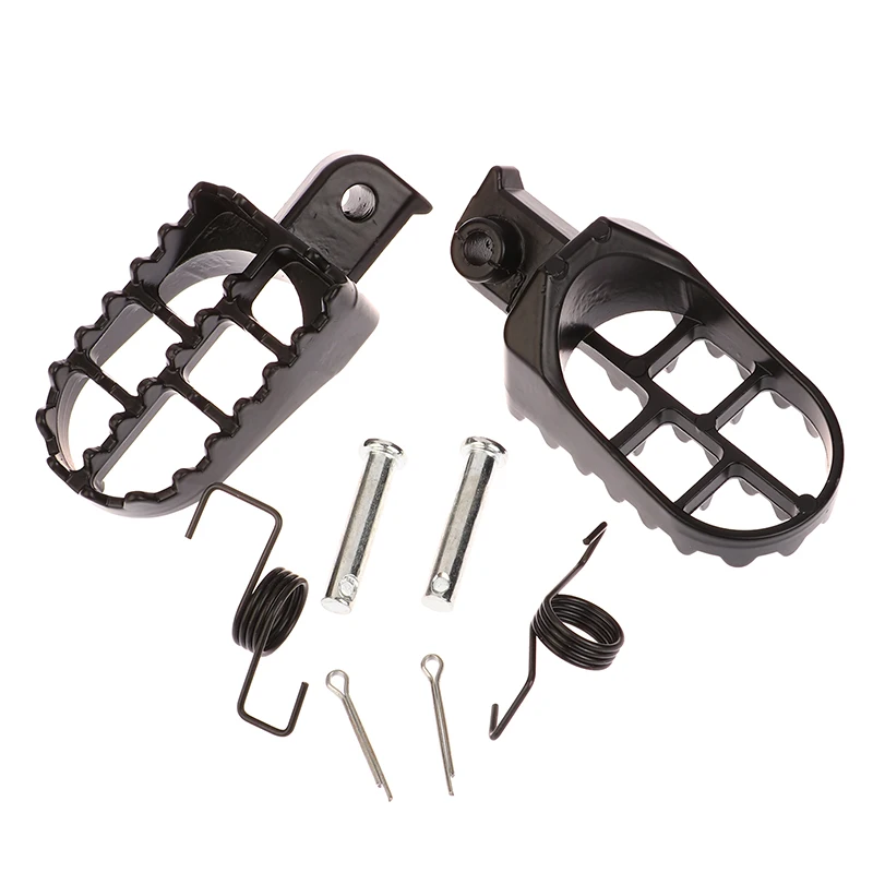 Подножки для ног подставка CRF XR 50 70 80 100 150 TW200 PW50 PW80 TTR 90 KLR650 KLX110