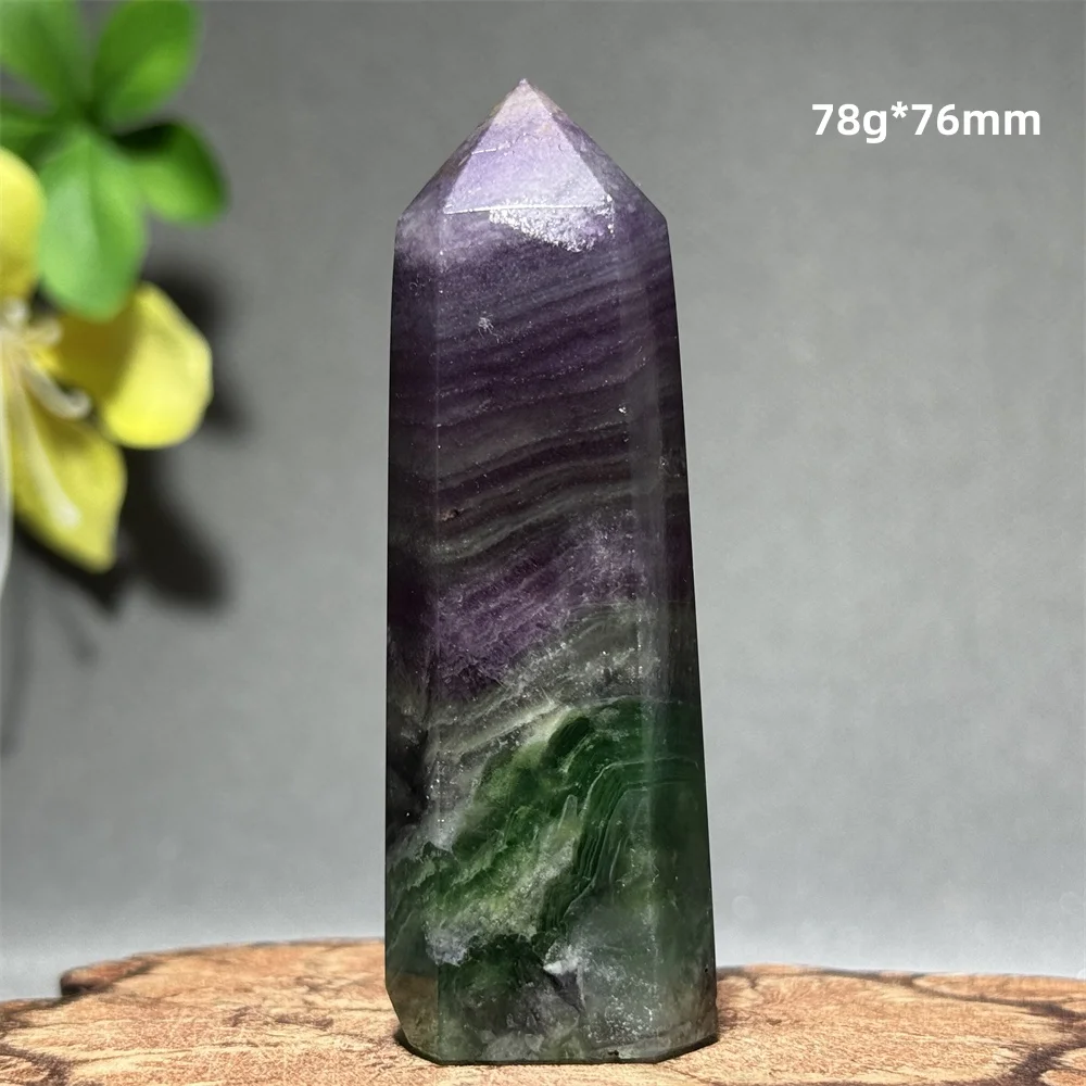 Флюорит шестигранный кристалл  для дома