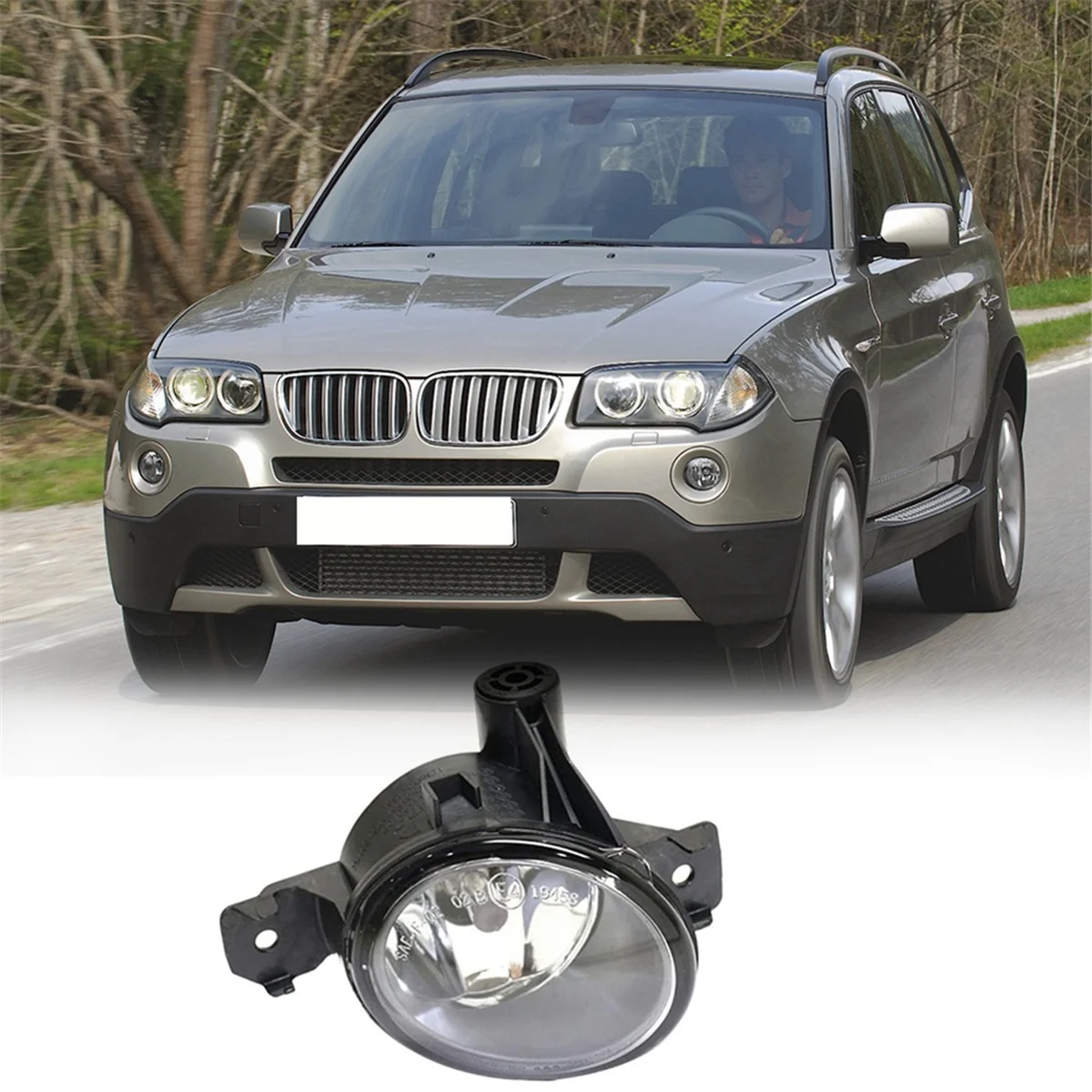 63176924655 передняя левая противотуманная фара для BMW X5 E70 X3 E83 E80 автомобильный