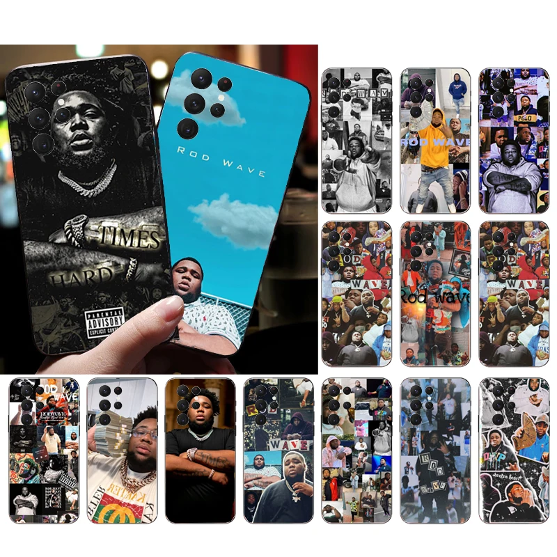 

Phone Case for Samsung Galaxy S23 S22 S21 S20 Ultra S20 S22 S21 S10 S9 Plus S10E S20FE Rapper Rod Wave Case