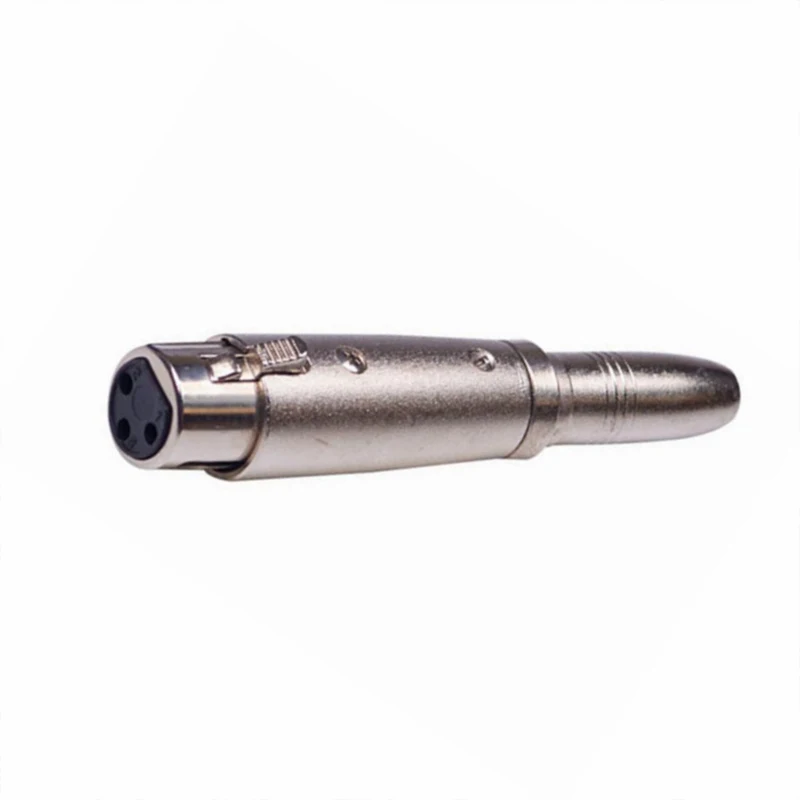 

Brand New Mic Adapter Microphone Adapter Speaker TRS Jack Video Audio Adapter