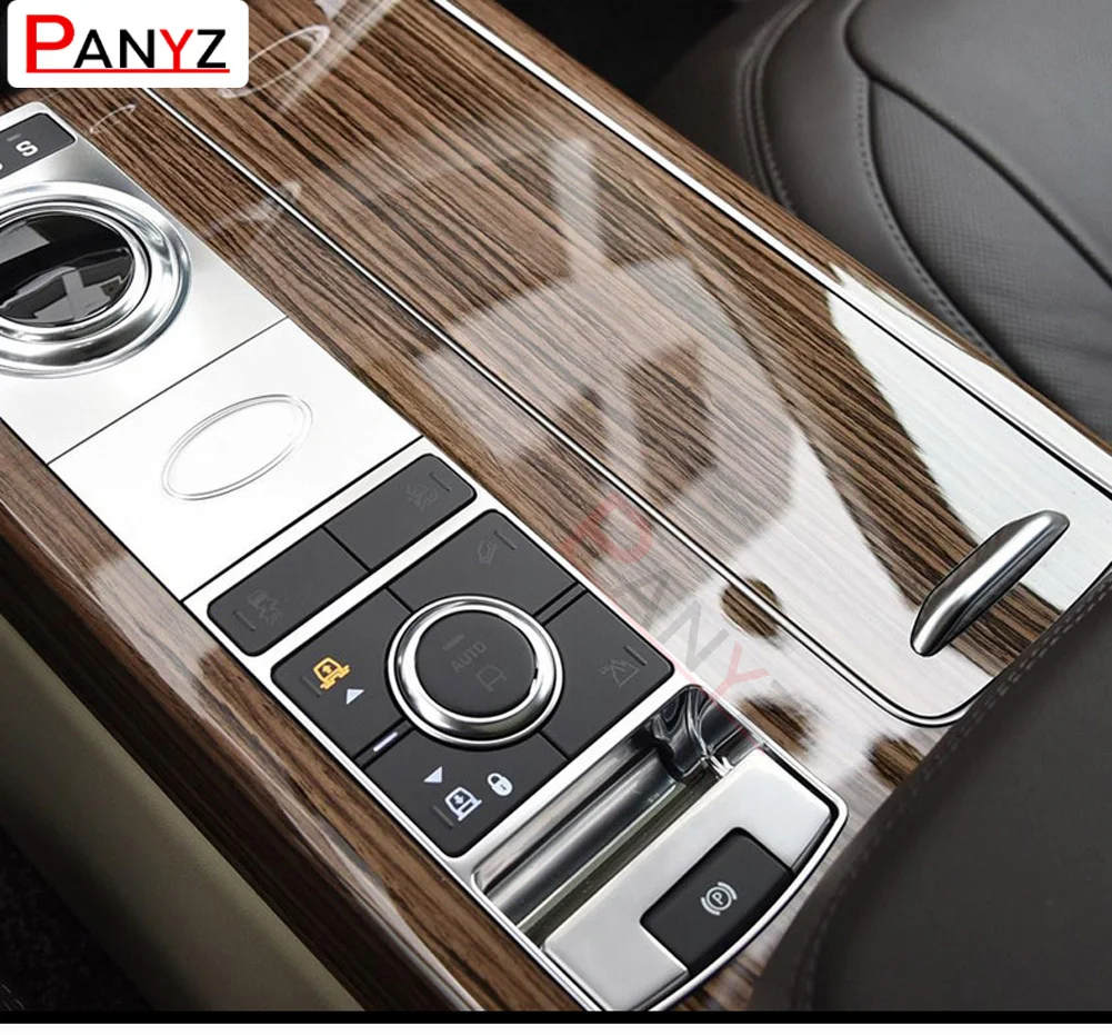 Для Land Rover Range Vogue L405 RR Sport L494 Пленка на центральную консоль двери автомобиля