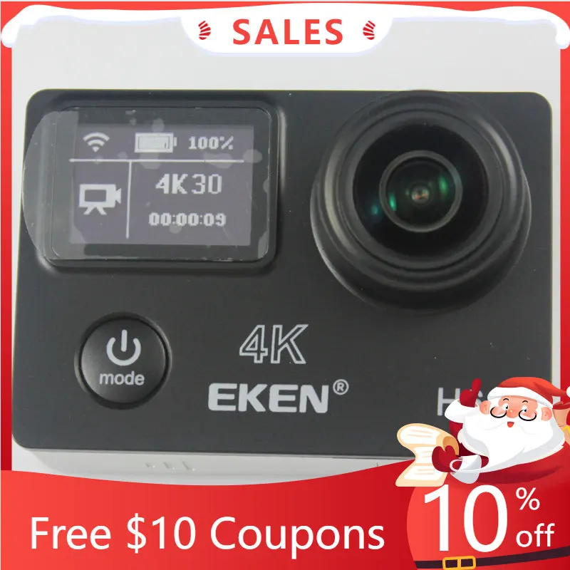 

2021 new EKEN H6S digital camera 30M Waterproof Sports wifi 170 Angle Lens action & sports