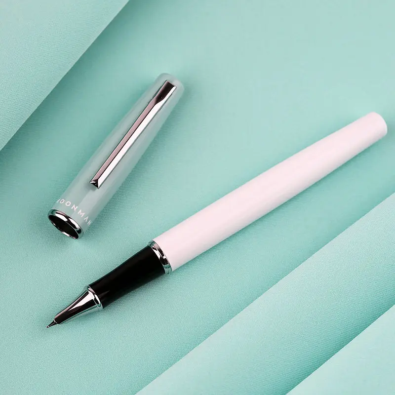 Новая перьевая ручка Mooman Zhixing EF/BENT изогнутая школьная 0 38 мм 08-1 2 нинд чернильная