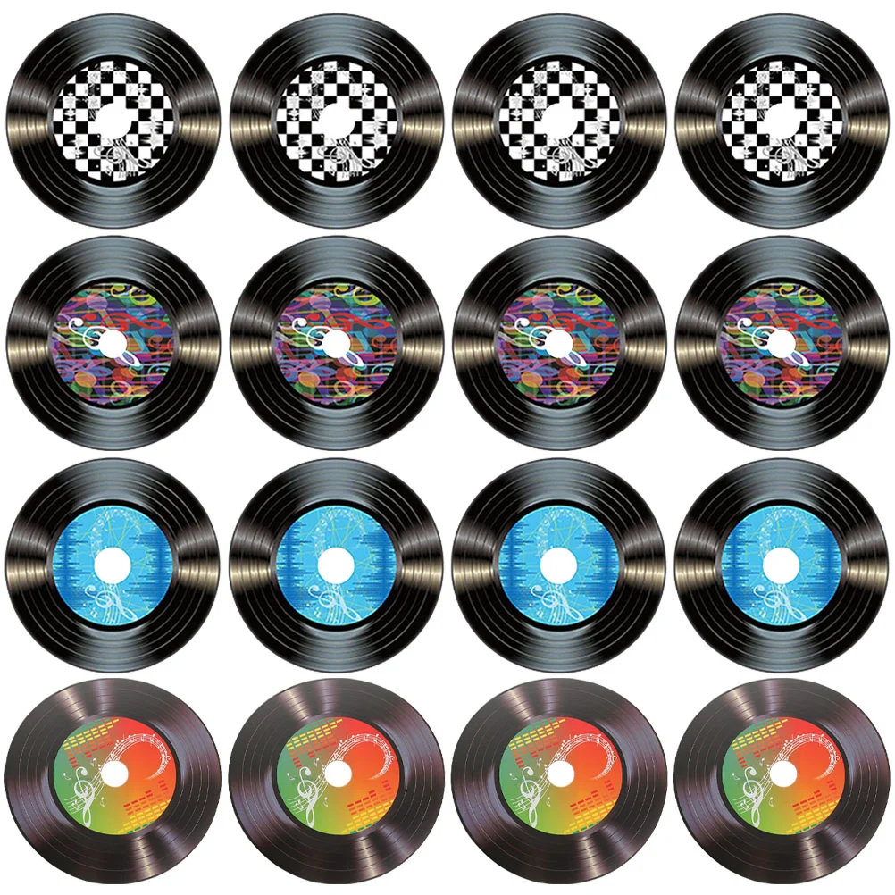 

Records Wall Decor Vinyl Party Decoration Aesthetic Record Disco Decorative Decorations Ornamentfake Vintage Merch Childers