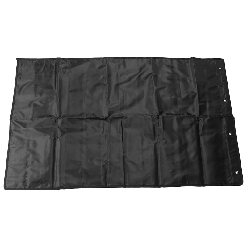 3X20 Карманный подвесной органайзер для файлов на дверь с именной биркой черные