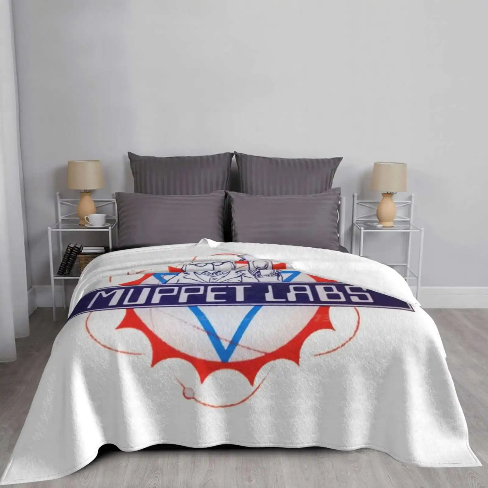 Мягкое теплое одеяло Labs Shaggy диван/кровать/путешествие подарки для любви стакан