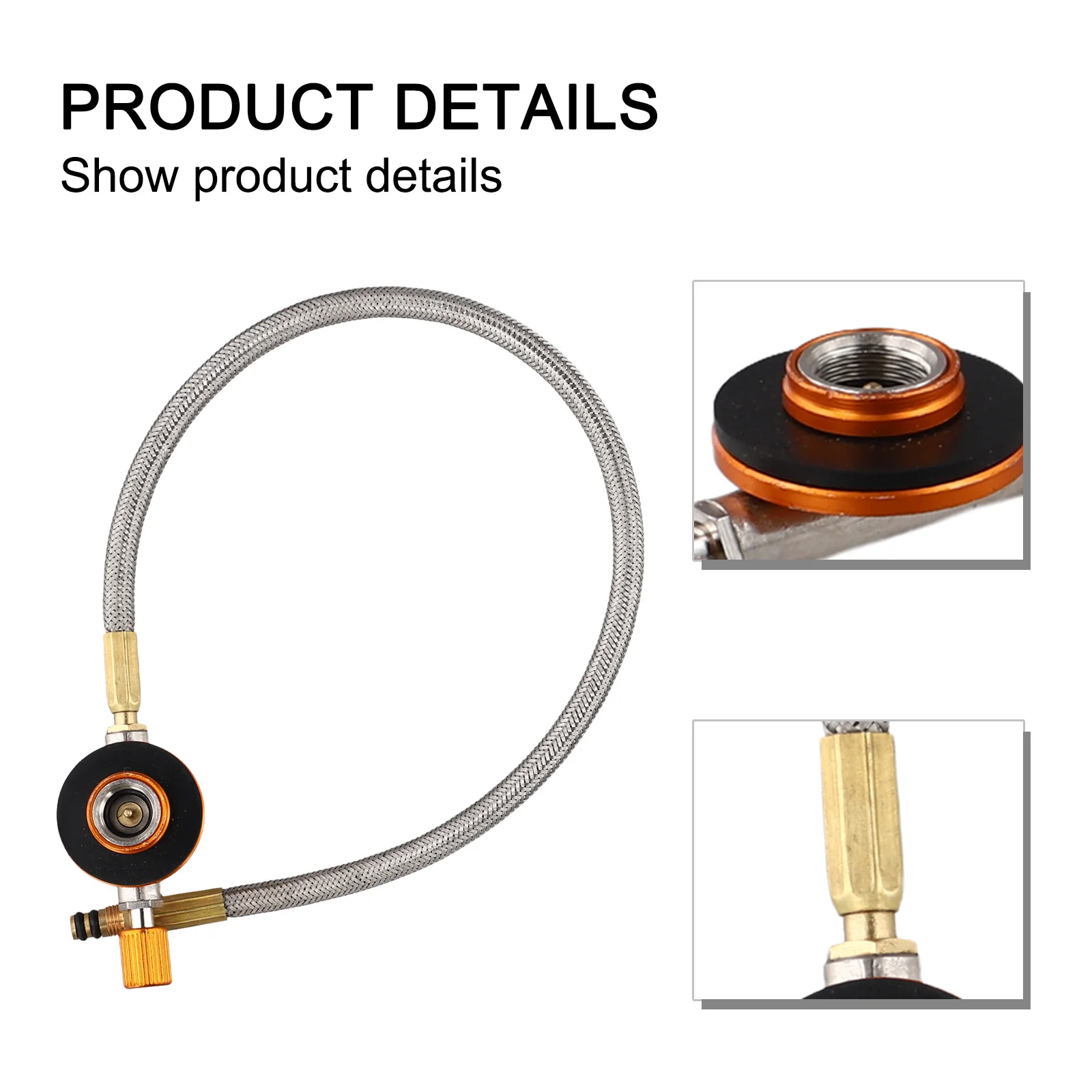 Высококачественный адаптер для пропана баллон газовой плиты конвертер