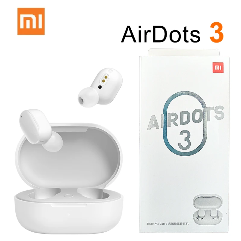 

Original Xiaomi Redmi Airdots 3 Earbuds Bluetooth Earphones Wireless Fone Bluetooth Headset with Mic Wireless Headphones Airdots