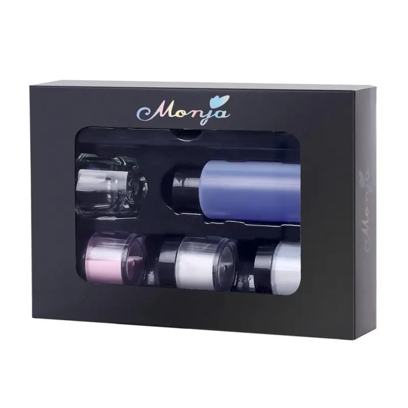 

Новинка, набор толстых акриловых ручек для ногтей Nai lPen из 9 штук для дизайна ногтей, осенняя кружевная ручка с хризантемой, фототерапия, ручка с крышкой