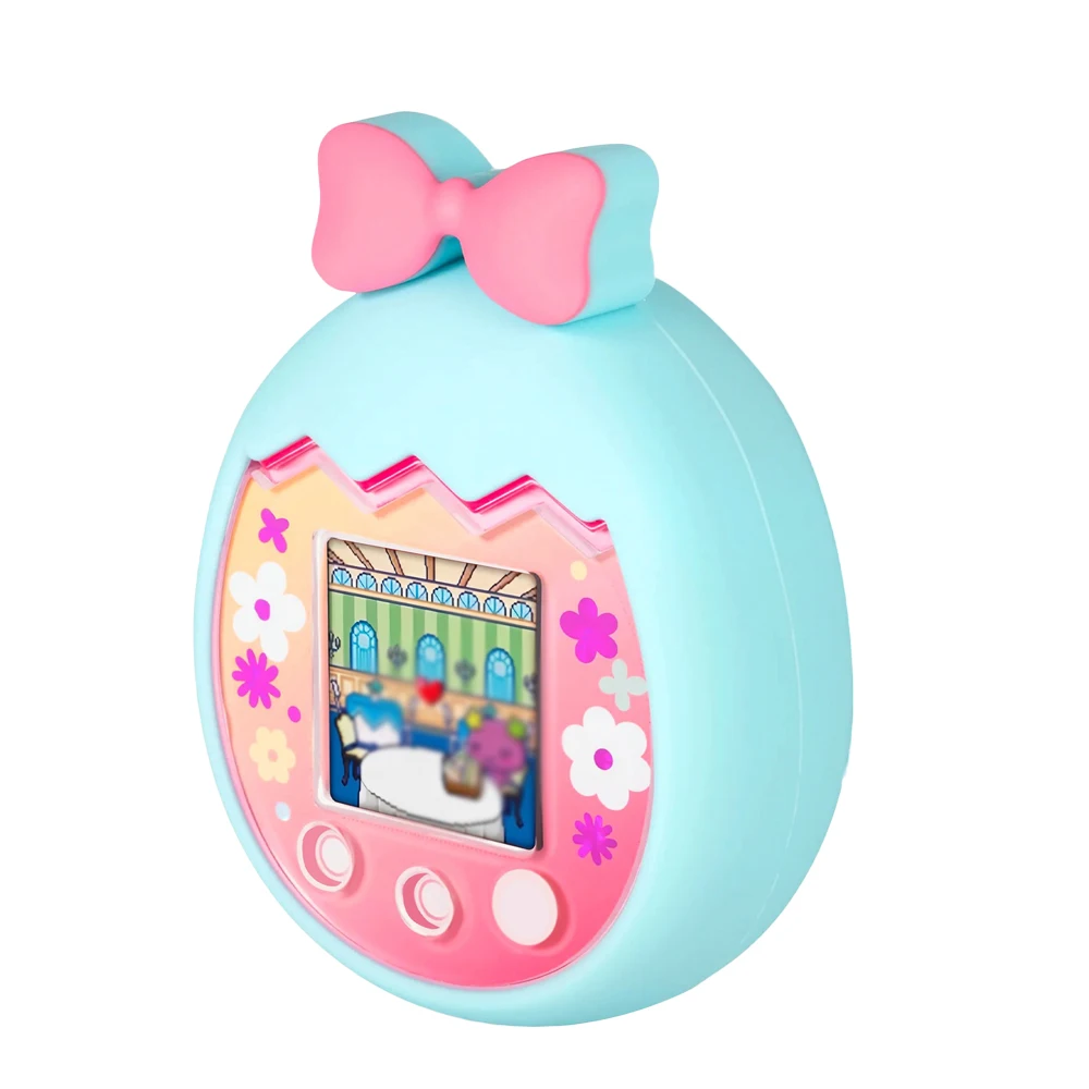 Фото Силиконовый защитный чехол для Tamagotchi Pix Virtual Pet Machine, мягкий чехол-накладка, защита от падений и царапин, чехол для игровой консоли Pet Game Console №4