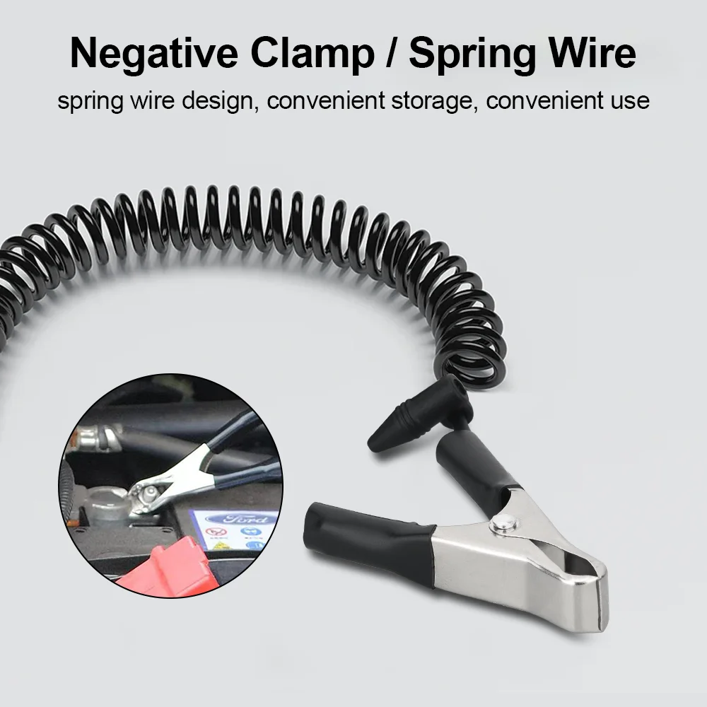 GVDA цифровой автомобильный мультиметр детектор напряжения постоянного тока