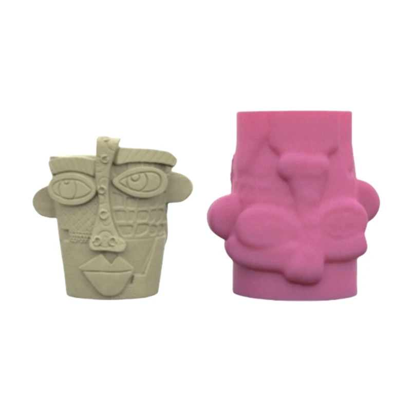 Универсальная силиконовая форма для цветочных горшков с хвостом русалки легко