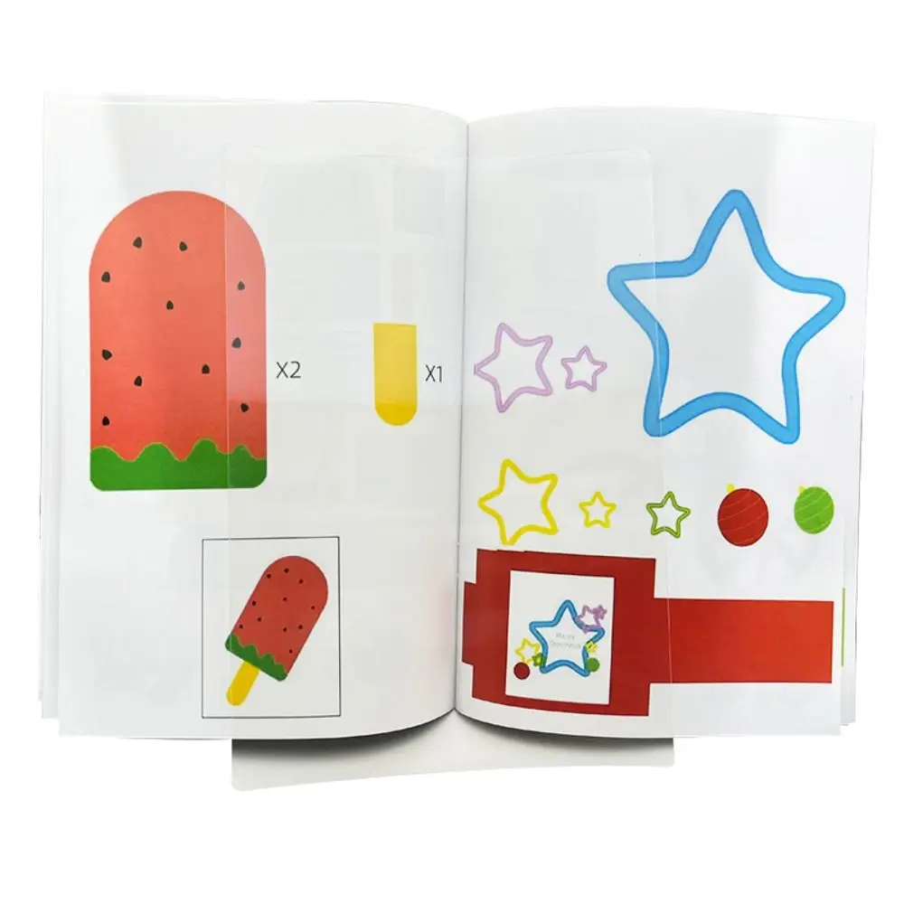 22/40 узоров 3D ручка для печати книга рисования толстая бумага шаблон альбом