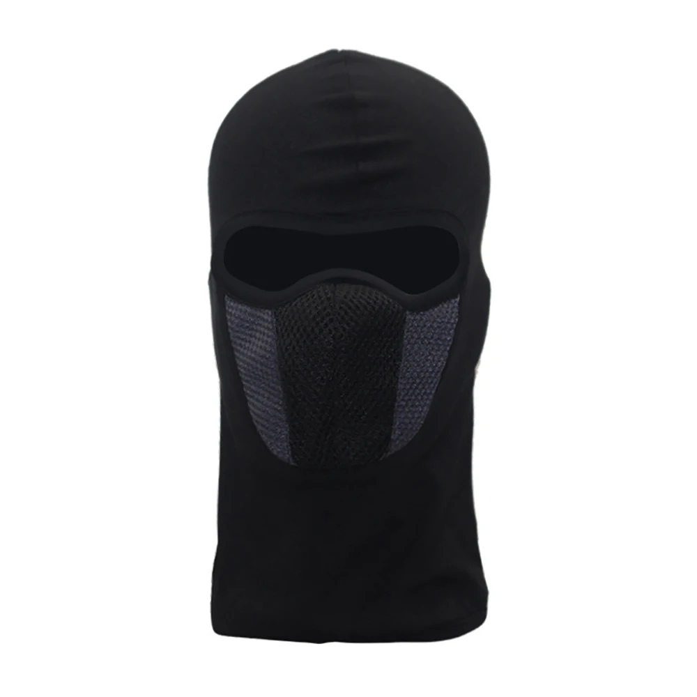 

Дышащая полнолицевая маска Балаклава для мужчин, защита для велосипедного мотоциклетного шлема, шапки с подкладкой, уличный тактический шарф CS, головной убор