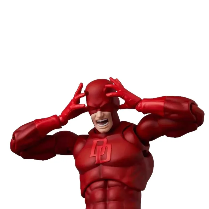 Коллекционная фигурка CT Toys MAFEX 223 Дэйрдевил (версия из комиксов), многосуставная, подвижная, модель героя Marvel, подарок для рабочего стола WY (art.: 3920dc86e4c8a) - 3920dc86e4c8a