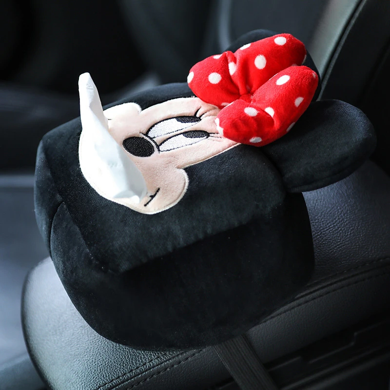 

Creative Tissue Box Soft Cartoon Paper Napkin Case Cute Animals Car Paper Boxes Lovely Napkin Holder for Car Seat