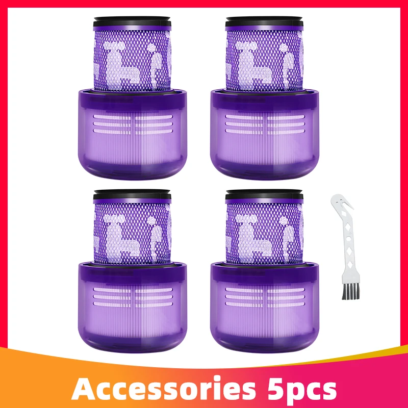 

Запасной блок фильтра для Dyson V11 SV14 Cyclone Animal Absolute Clean, беспроводной пылесос, Деталь № 970013