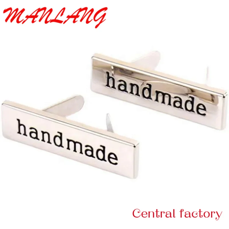 Металлическая пластина для логотипа сумки и аксессуаров Tanai Гуандун