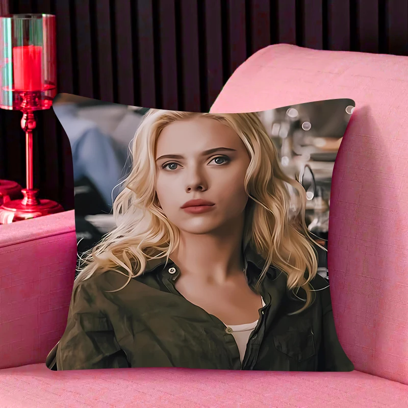 Искусственный чехол для подушки гостиной и ресторана Navolochka S-Scarlett Johansson Dakimakura