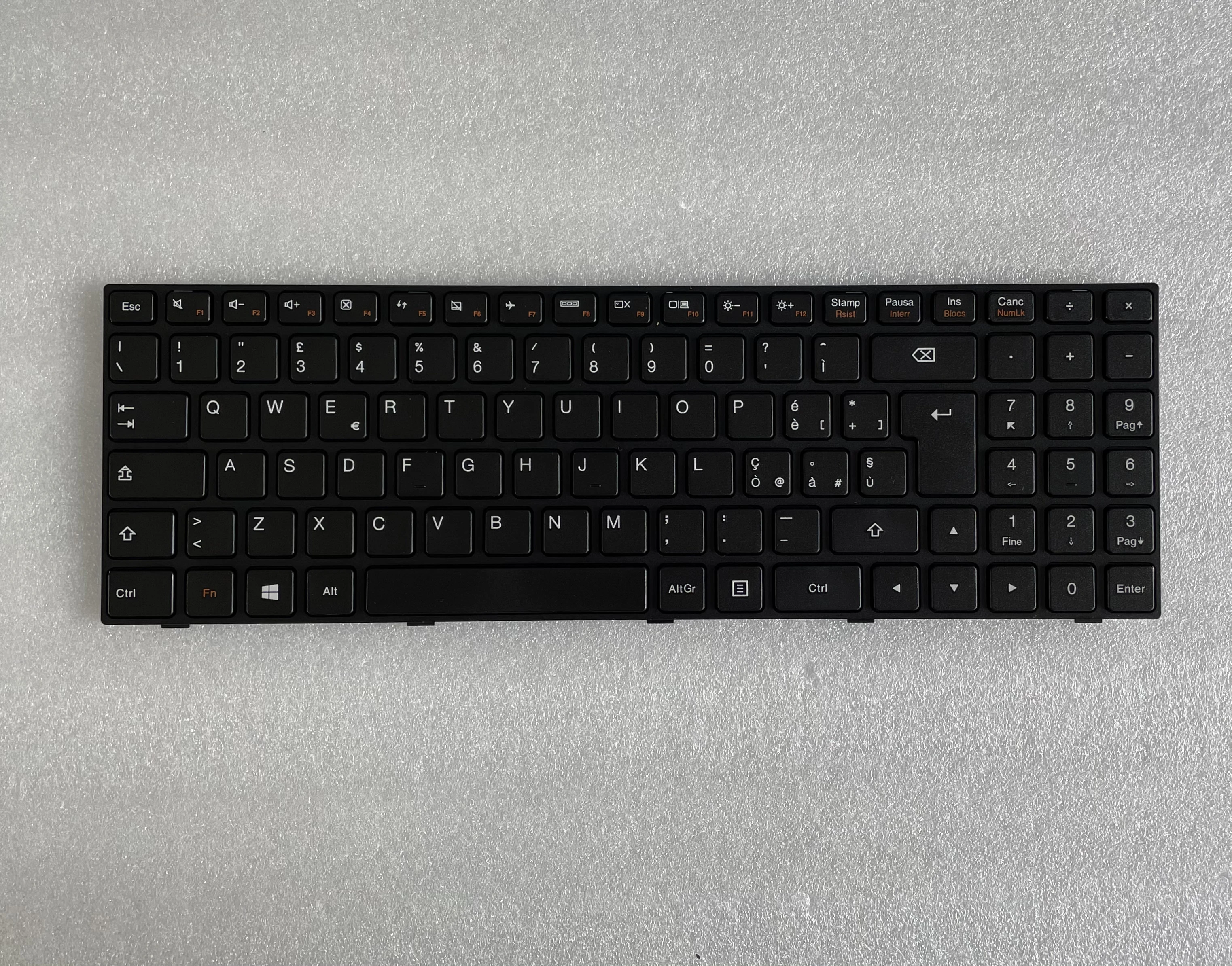 Оригинальная новая клавиатура для ноутбука Lenovo 100-15 100-15IBY 100-15IB с черным боковым