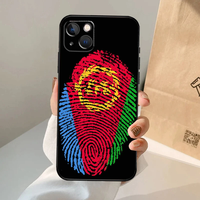 Чехол с флагом Эритреи для iPhone 12 Pro Max 11 13 X XR XS MAX 7 8 Plus SE 2020 Mini Coque |