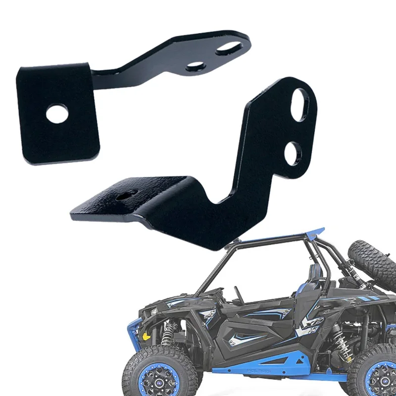 

A-Pillar LED Spot Work Light Mounting Brackets for 2014-2018 Polaris RZR XP 1000 and 2015-2018 RZR 900 S900 S1000 EPS-1 Set