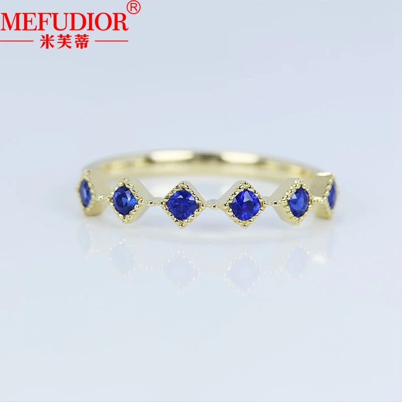 Кольца с драгоценным камнем для женщин роскошные свадебные ювелирные украшения