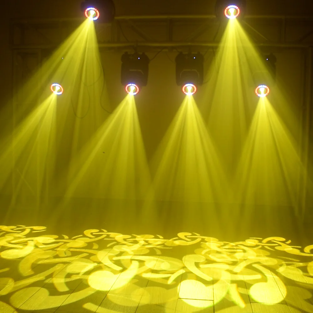 Профессиональные фонари для диджеев 100 Вт подвижная головка пятно с эффектом