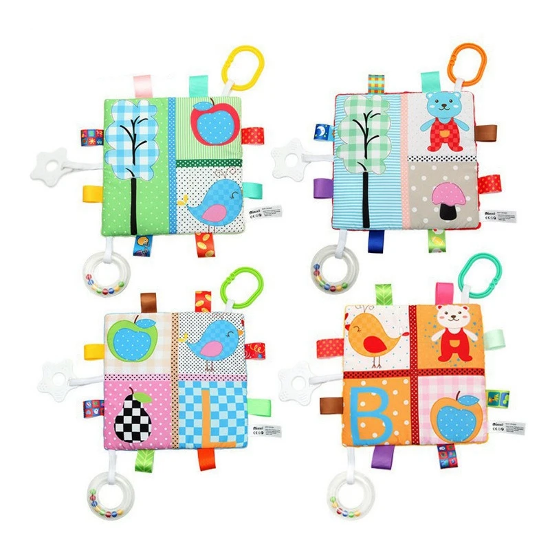 

Rattles For Kids Baby Toys 0 6 12 Month Plush Cute Newborn Developmental Educational Toy From 0 Soft Animal Bird Soothing Towels
