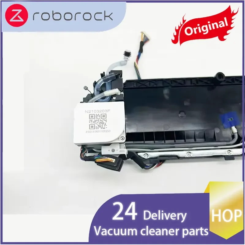 Фото Оригинальный модуль вибрационной чистки Hop для Roborock S7, запасные части, аксессуары для робота-пылесоса №1